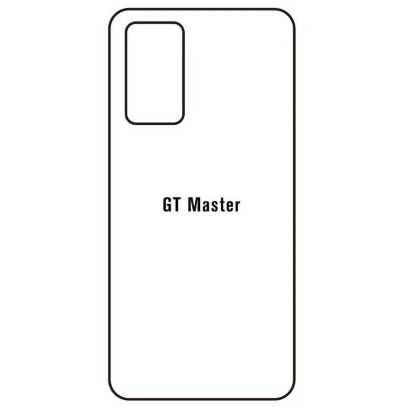 Ochranná fólia Sunshine Hydrogel pre Realme GT Master Edition Variant:: predna matná