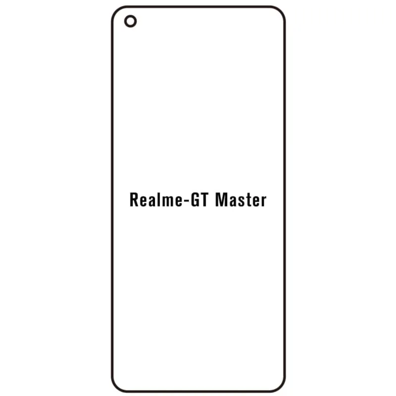 Ochranná fólia Sunshine Hydrogel pre Realme GT Master Edition Variant:: predna matná