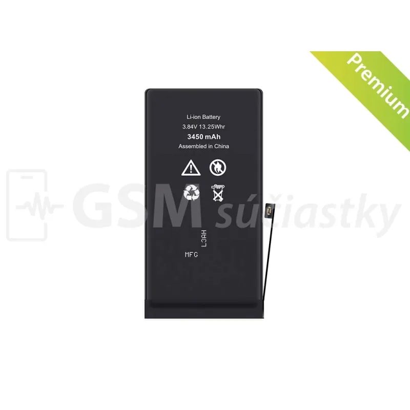 Batéria s vyššou kapacitou pre iPhone 13 - 3450 mAh