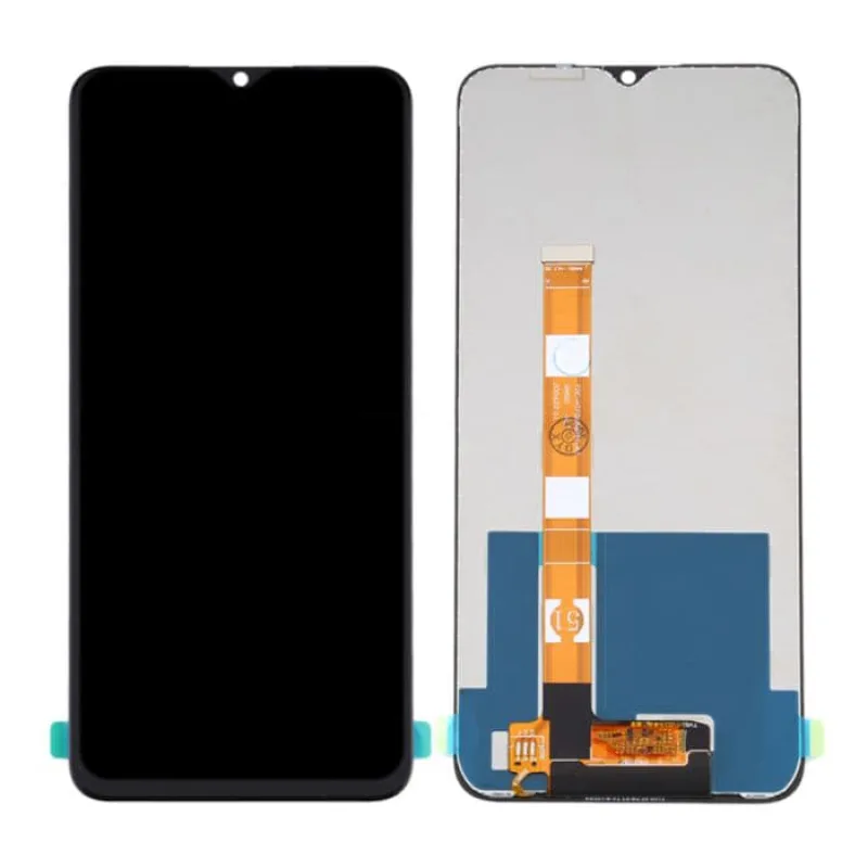 LCD displej + dotykové sklo Realme C11, C15 Farba: Čierna