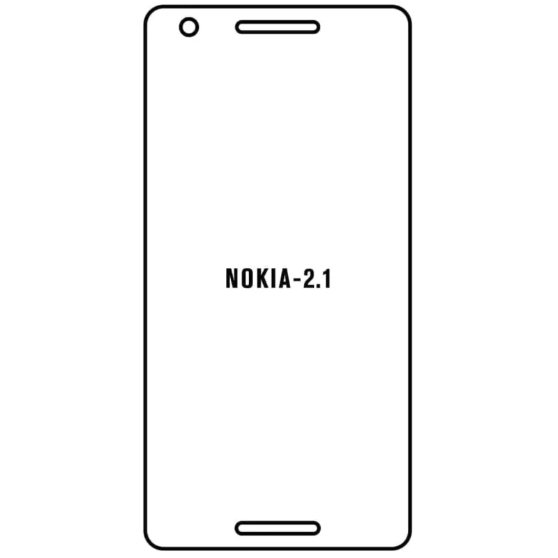 Ochranná fólia Sunshine Hydrogel pre Nokia 2.1 Variant:: zadná čirá