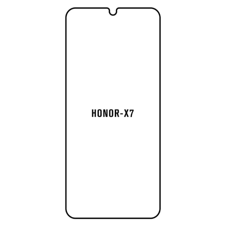 Ochranná fólia Sunshine Hydrogel pre Honor X7 Variant:: predná čirá