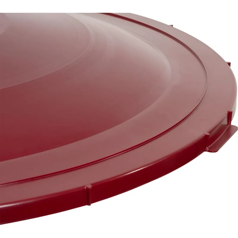 Veko ICS M150505, plastové, Ø 107 cm, pre nádoby 350–500 l