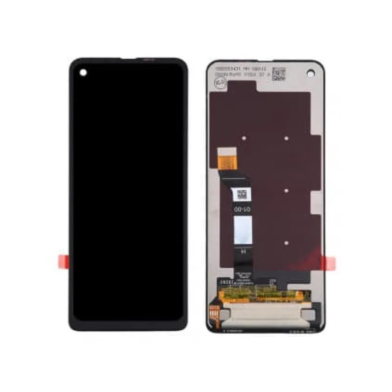 LCD Displej + Dotykové sklo Motorola One Action Farba: Čierna