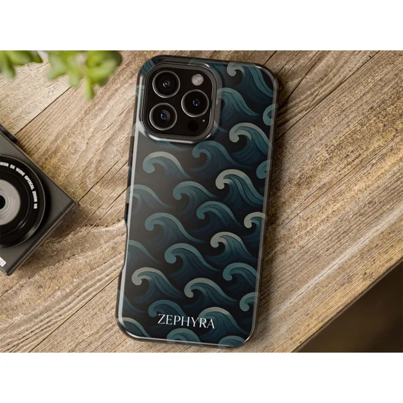 ZEPHYRA Voyager Waves - iPhone 15 Pro Max Kryt
