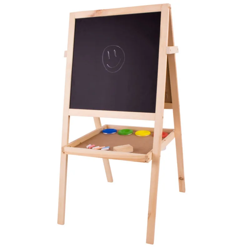 Bigjigs Toys Magnetická tabuľa s príslušenstvom
