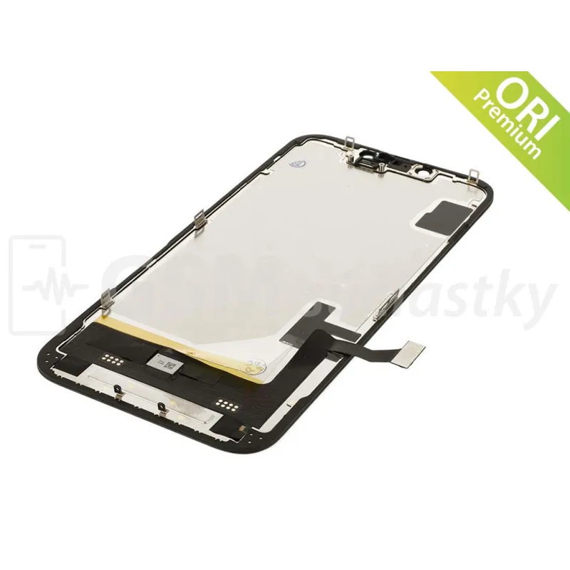 iPhone 14 - LCD displej + dotykové sklo - zobrazujúci sa ako Originál