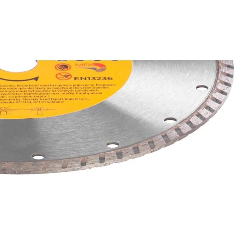 Diamantový kotúč Strend Pro 521C, 230 mm, Turbo +