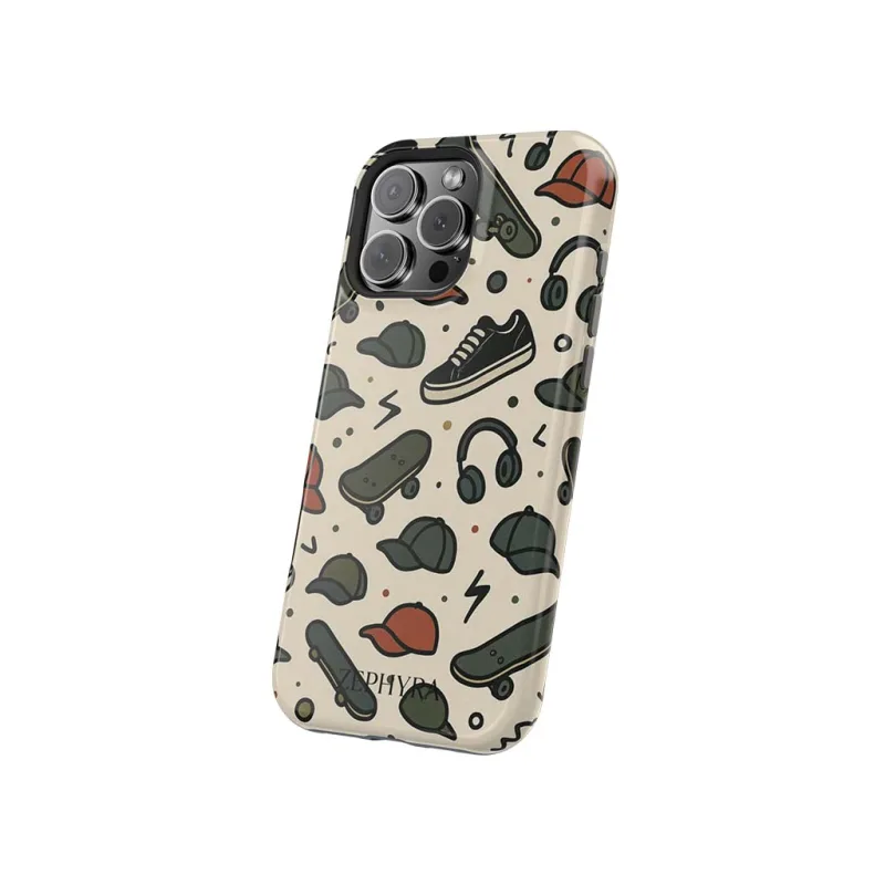 ZEPHYRA Skater Icons - iPhone 14 Pro Kryt