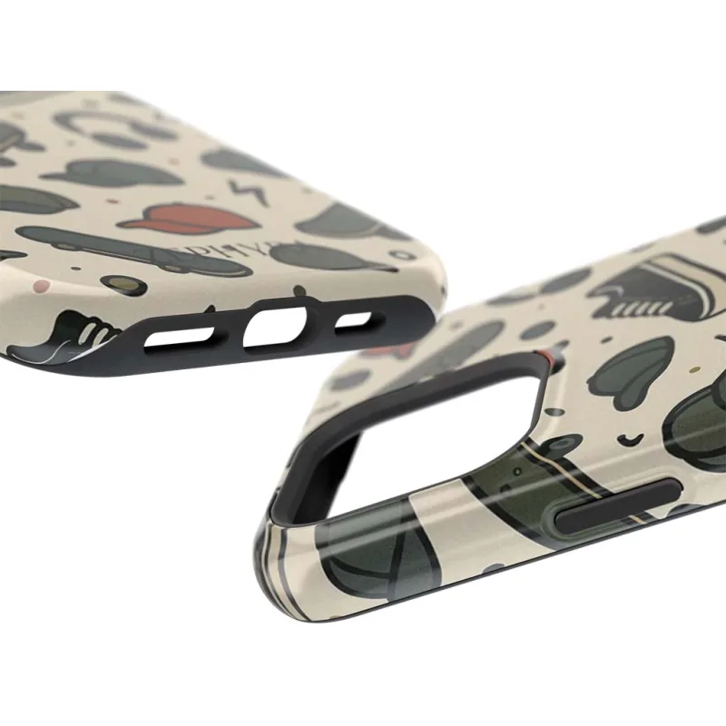 ZEPHYRA Skater Icons - iPhone 14 Pro Kryt