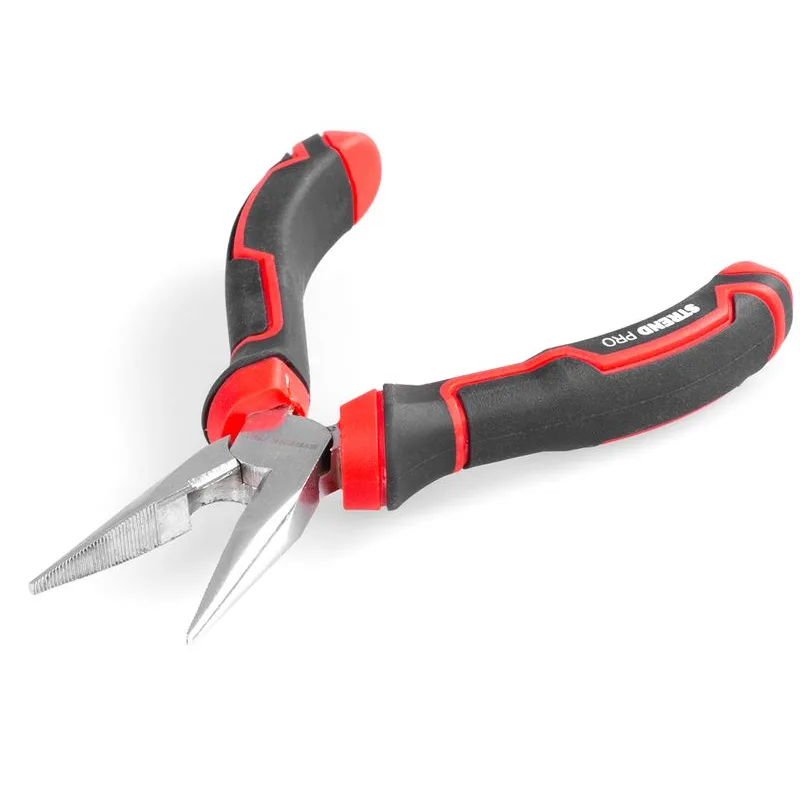 Kliešte Strend Pro Premium ComfortGrip DL412, 160 mm, s dlhými čeľusťami
