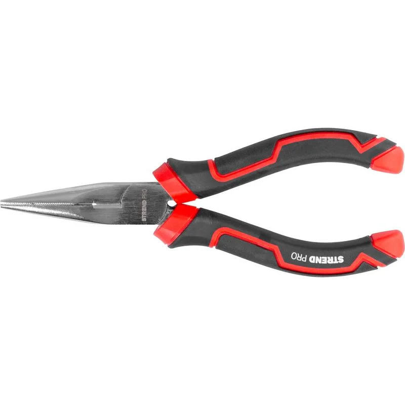 Kliešte Strend Pro Premium ComfortGrip DL412, 160 mm, s dlhými čeľusťami