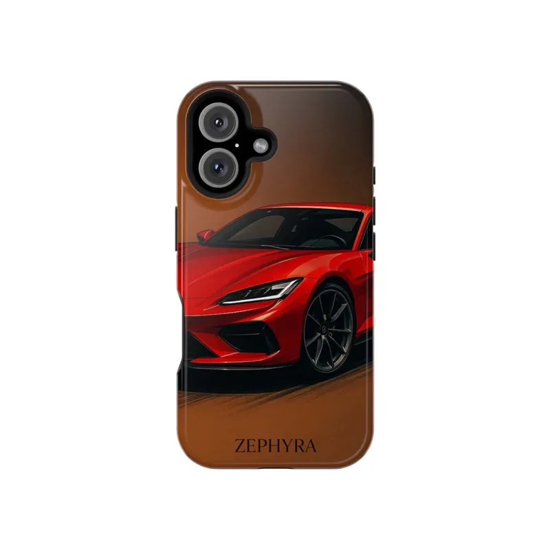 ZEPHYRA Lone Racer - iPhone 16 Kryt