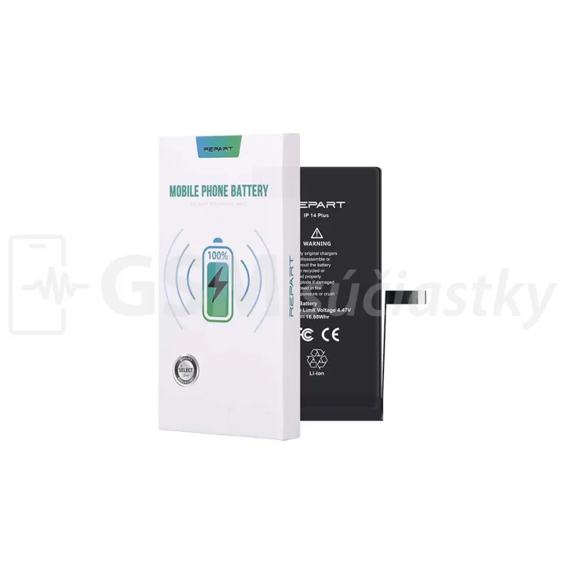 Apple iPhone 14 Plus – Batéria 4 325 mAh (Zobrazuje zdravie)