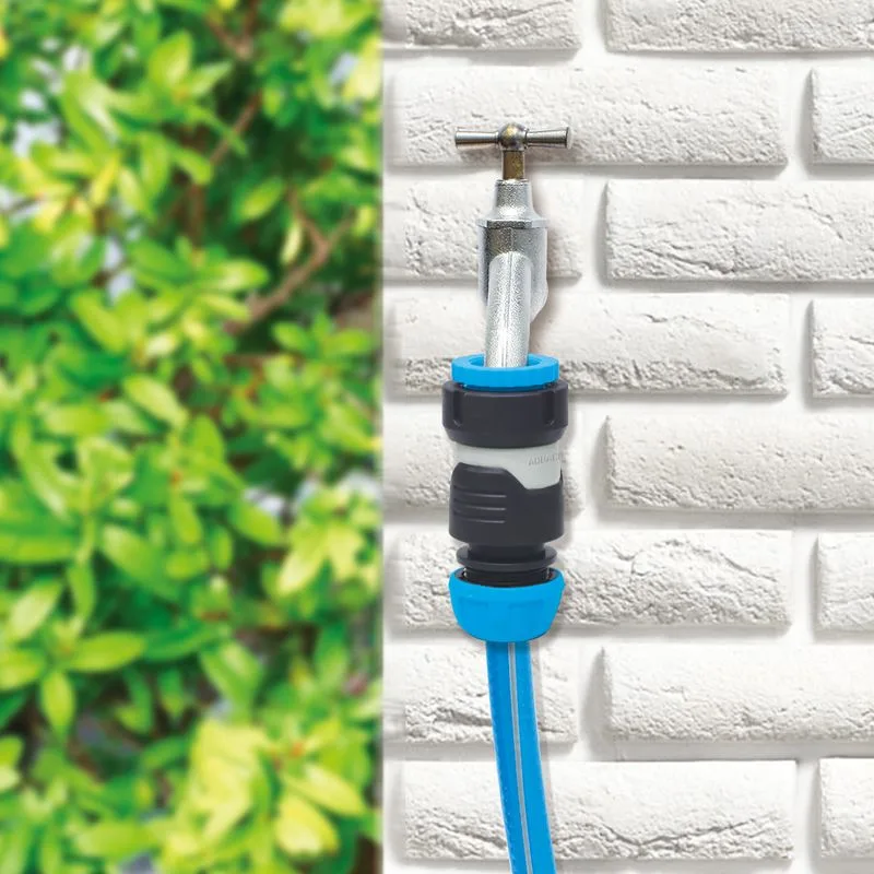 Adaptér na záhradnú hadicu AQUACRAFT 550185, SoftTouch G3/4 - G1/2"