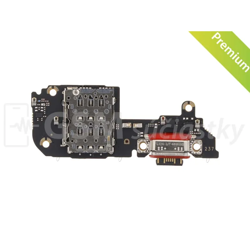 Doska nabíjania Xiaomi 14T - nabíjací konektor, mikrofón