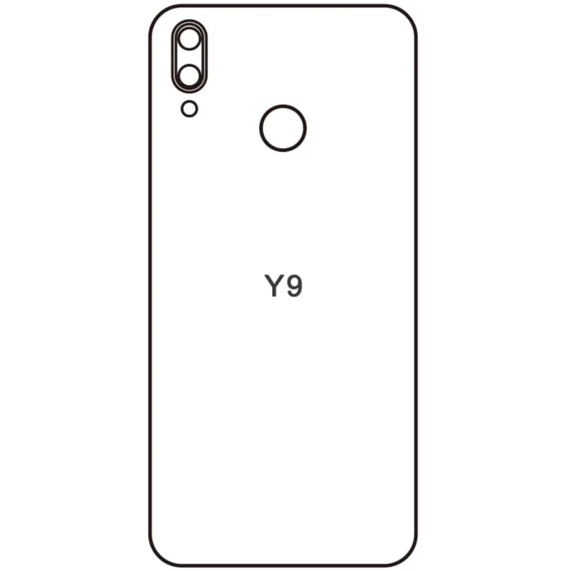 Ochranná fólia Sunshine Hydrogel pre Huawei Y9 2019 Variant:: predná čirá