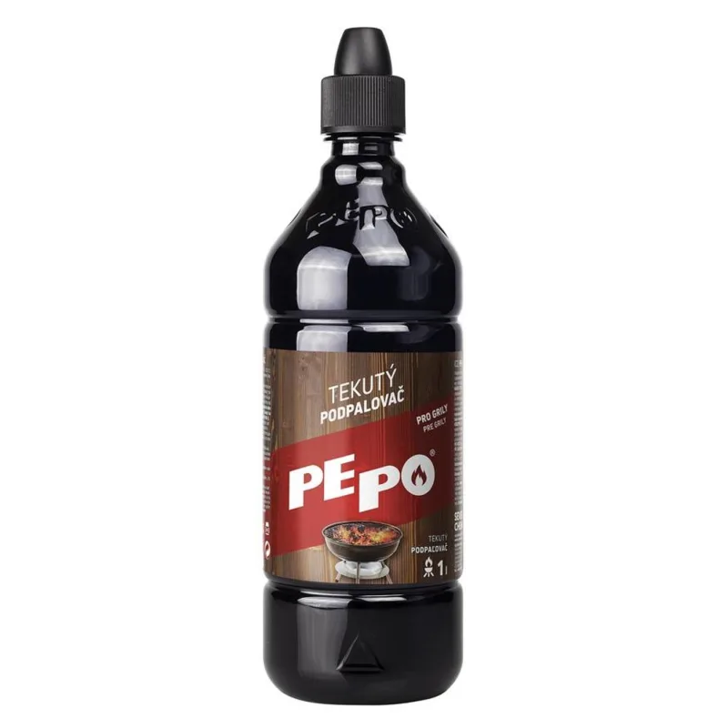 PE-PO Podpaľovač tekutý, 1L, SR