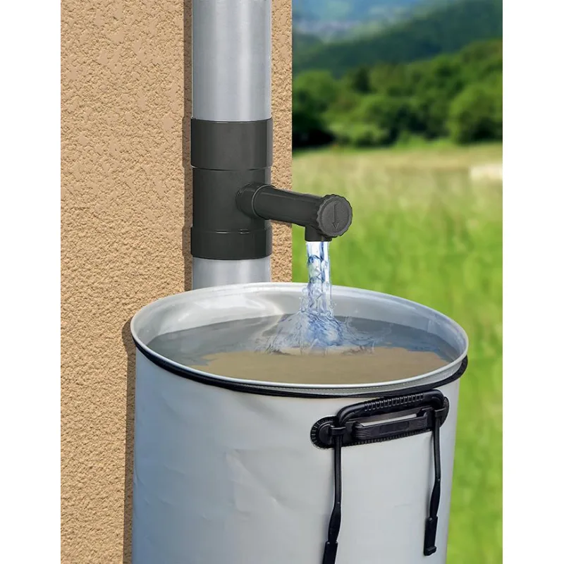 Zberač dažďovej vody Strend Pro, 100 mm, s nastaviteľným ventilom