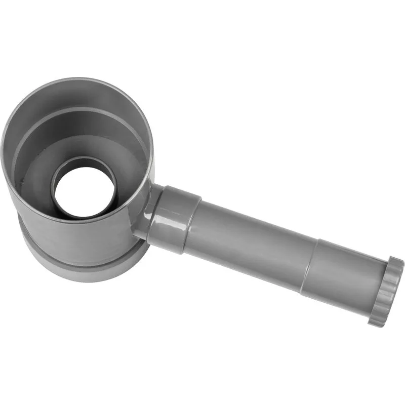 Zberač dažďovej vody Strend Pro, 100 mm, s nastaviteľným ventilom