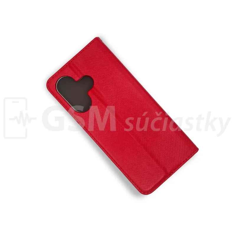 Smart Book Knižkové puzdro Xiaomi Redmi 13 4G, 13 5G Červené