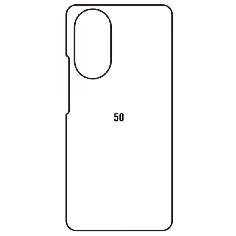 Ochranná fólia Sunshine Hydrogel pre Honor 50 Variant:: predna matná