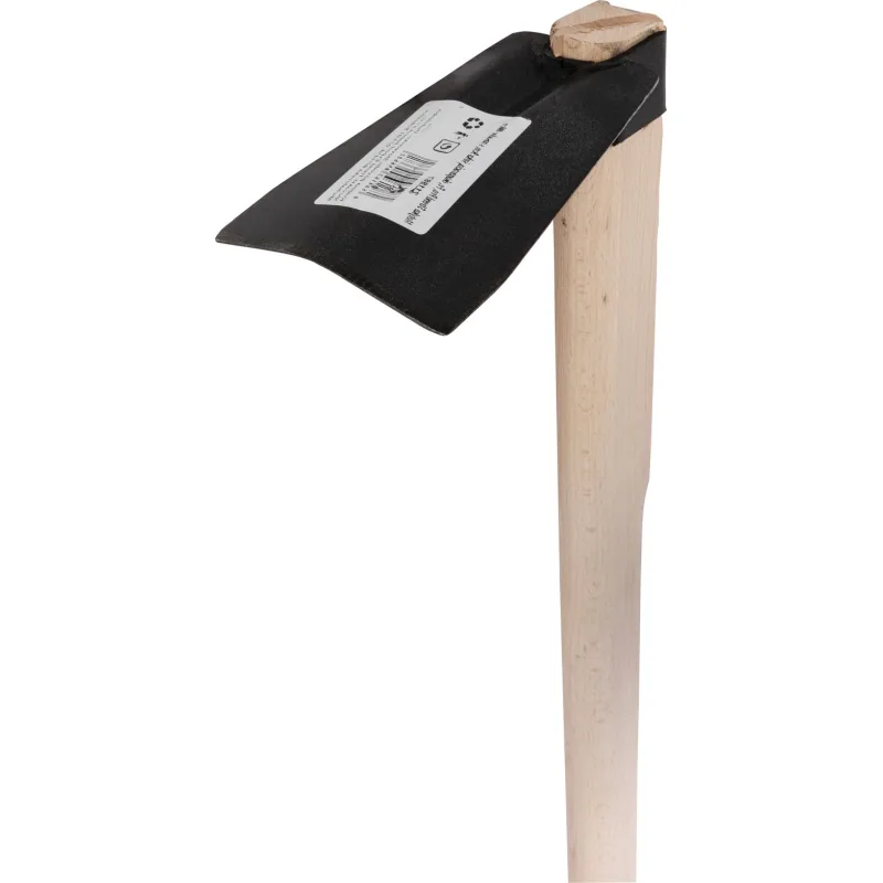 Motyka Fe, okopávacia, šírka 9 cm, drevená násada 120 cm