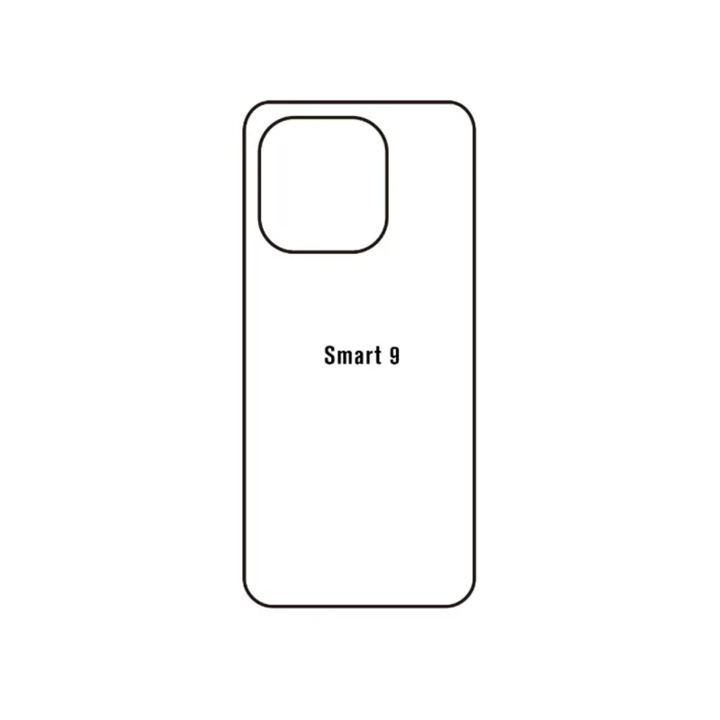 Ochranná fólia Sunshine Hydrogel pre Infinix Smart 9 Variant:: predná čirá
