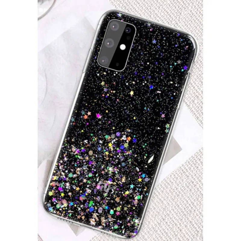 ELEGANCE Puzdro GLITTER na mobil Samsung Galaxy S23 Ultra Farba: mint - zelená