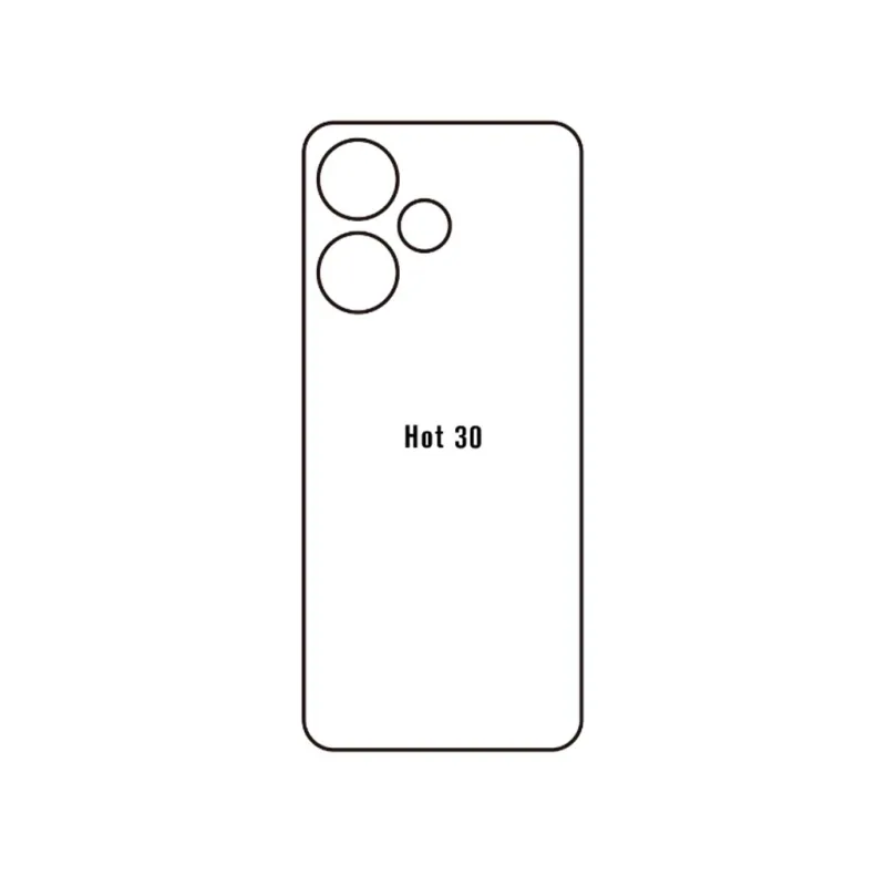 Ochranná fólia Sunshine Hydrogel pre Infinix Hot 30 Variant:: predná matná