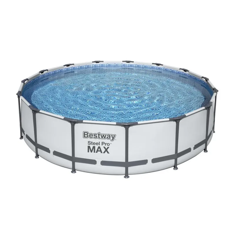 Bestway 56488 Steel Pro MAX 457x107 cm, bazén s filtráciou