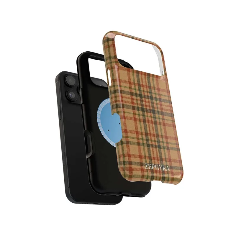ZEPHYRA Desert Check - iPhone 17 Pro Max Kryt