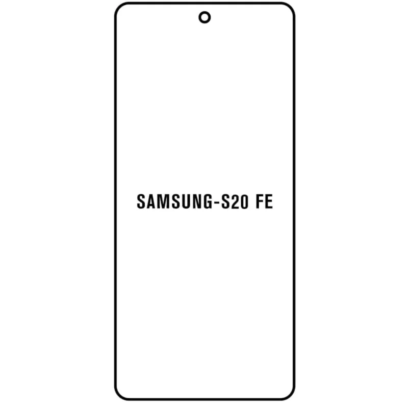 Ochranná fólia Sunshine Hydrogel pre Samsung Galaxy S20 FE (SM-G780) Variant:: zadná matná