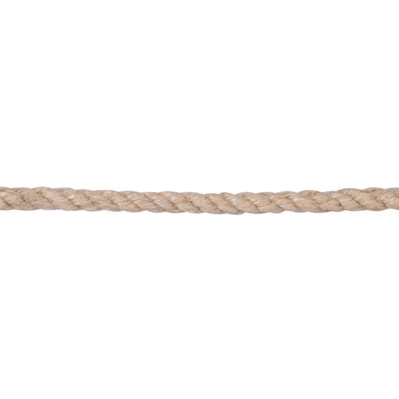 Lano Strend Pro Premium 4 mm, jutové, prírodné, stáčané, 100 m