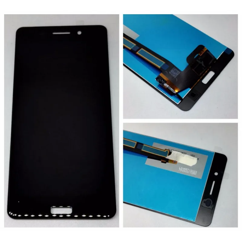 LCD displej + Dotykové sklo Nokia 6 Farba: Čierna