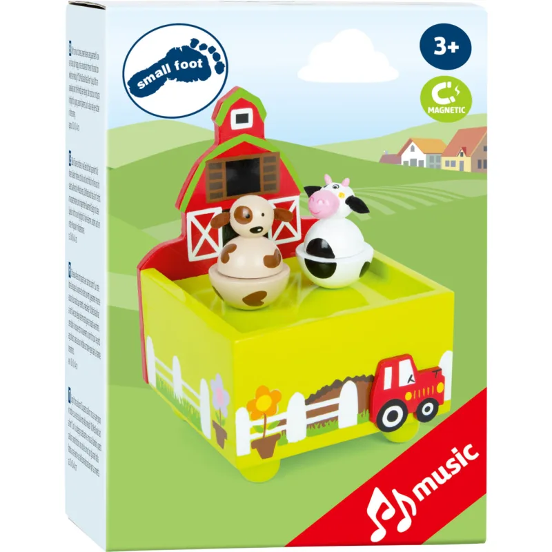 Hudobná skrinka Farma