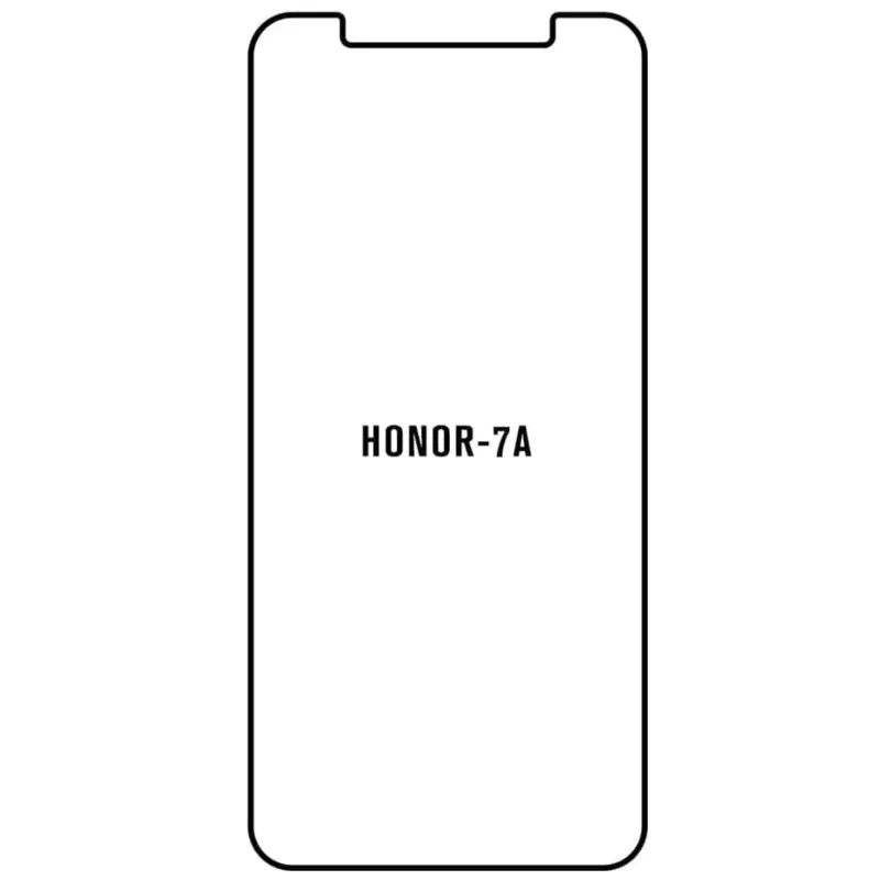 Ochranná fólia Sunshine Hydrogel pre Honor 7A Variant:: zadná matná