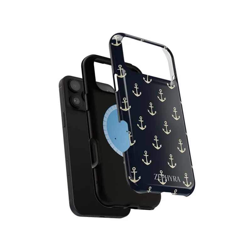 ZEPHYRA Midnight Anchors - iPhone 17 Pro Kryt