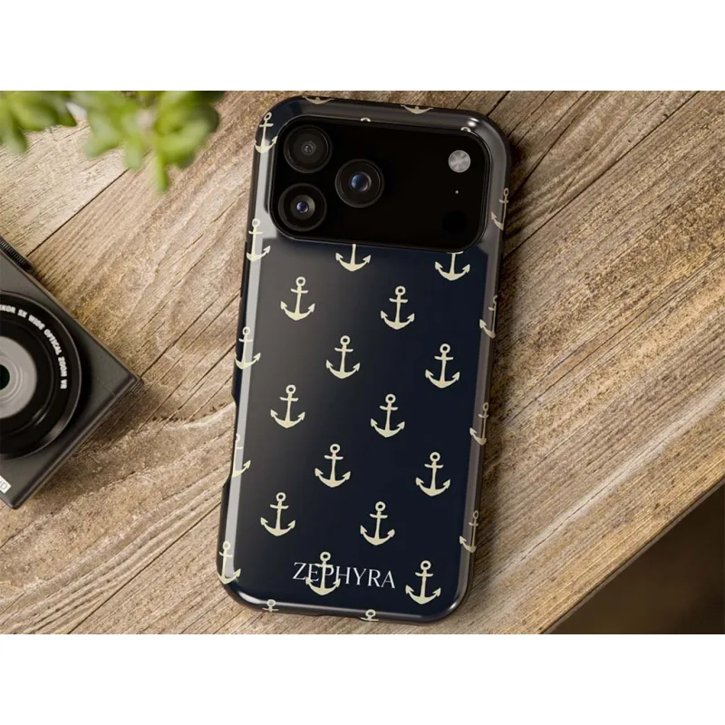 ZEPHYRA Midnight Anchors - iPhone 17 Pro Kryt