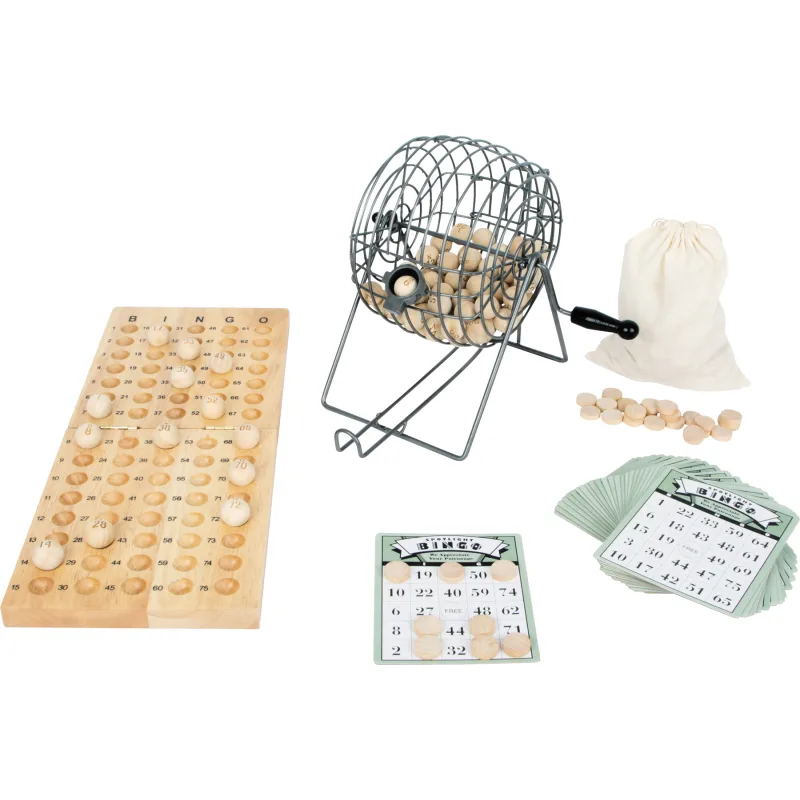 Drevené hry - Bingo