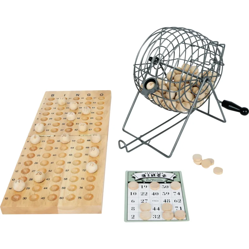 Drevené hry - Bingo