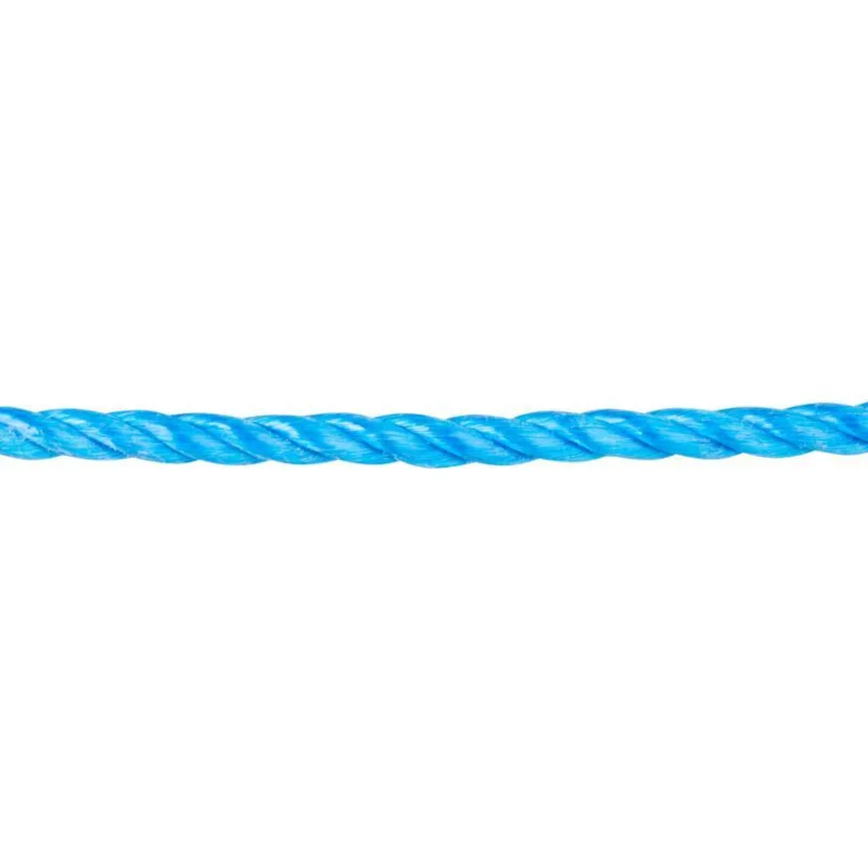Lano Strend Pro Premium, PP, 8 mm, stáčané, modré, 20 m