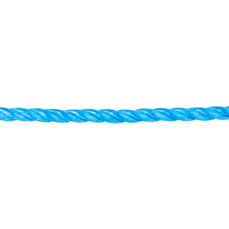 Lano Strend Pro Premium, PP, 8 mm, stáčané, modré, 20 m