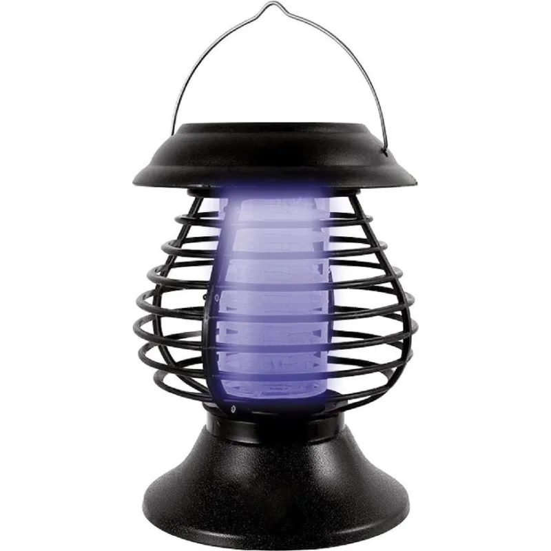 Solárna lampa proti hmyzu Strend Pro MOKI 58 – UV LED, 13x31 cm