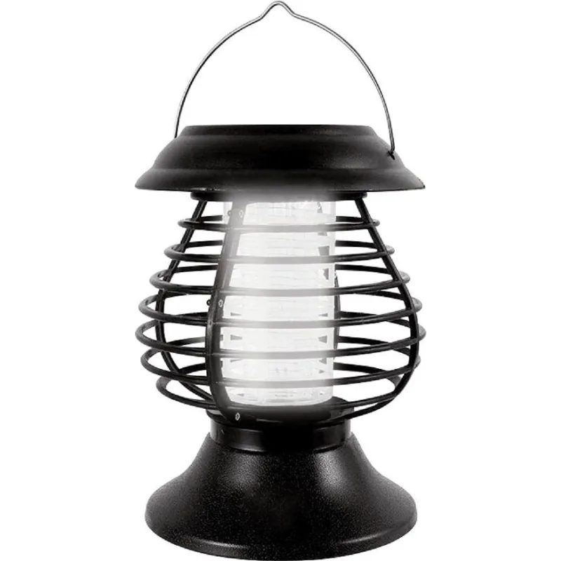 Solárna lampa proti hmyzu Strend Pro MOKI 58 – UV LED, 13x31 cm