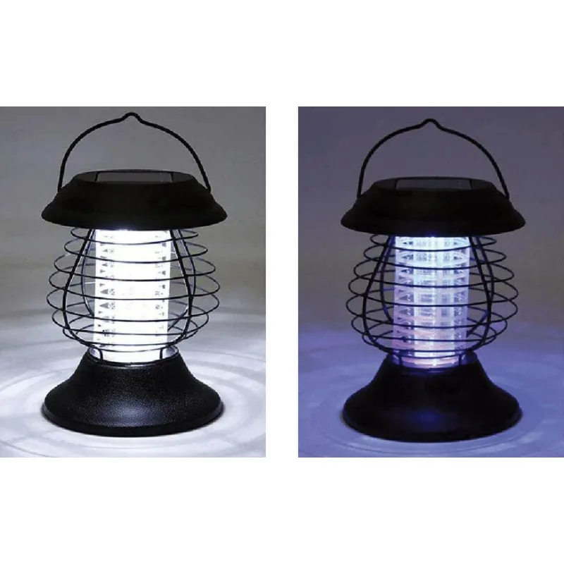 Solárna lampa proti hmyzu Strend Pro MOKI 58 – UV LED, 13x31 cm