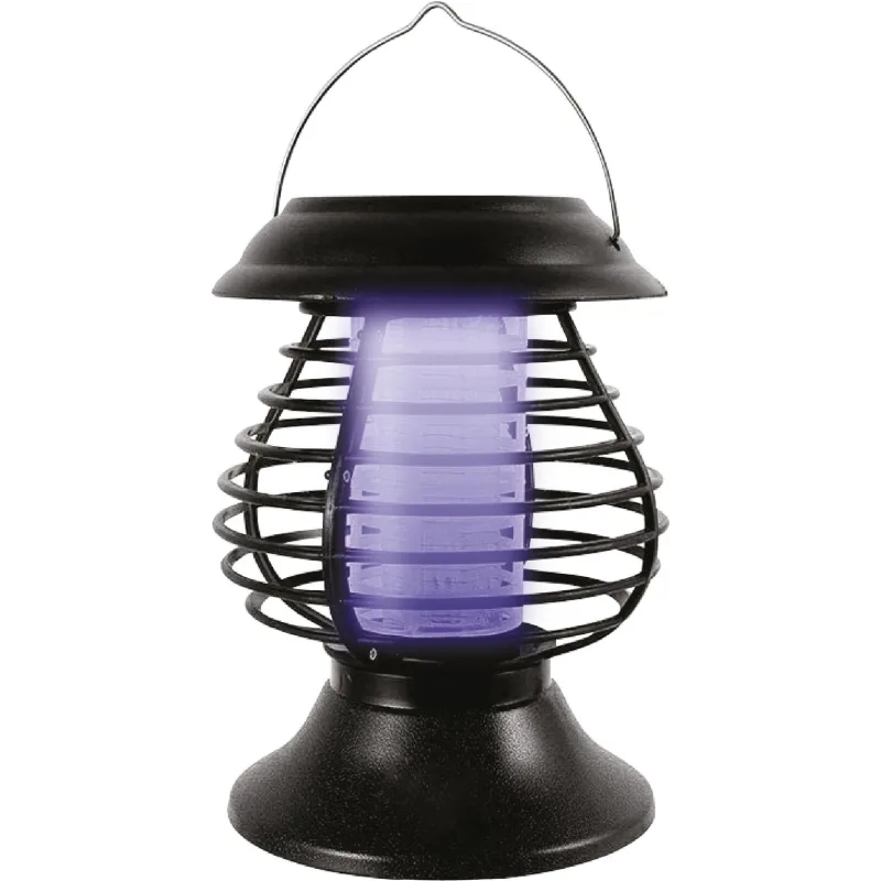 Solárna lampa proti hmyzu Strend Pro MOKI 58 – UV LED, 13x31 cm