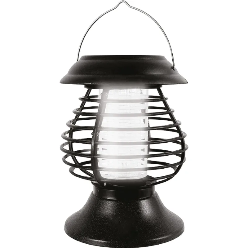 Solárna lampa proti hmyzu Strend Pro MOKI 58 – UV LED, 13x31 cm