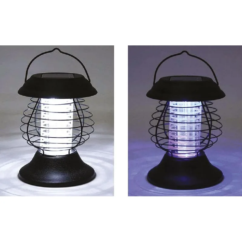 Solárna lampa proti hmyzu Strend Pro MOKI 58 – UV LED, 13x31 cm