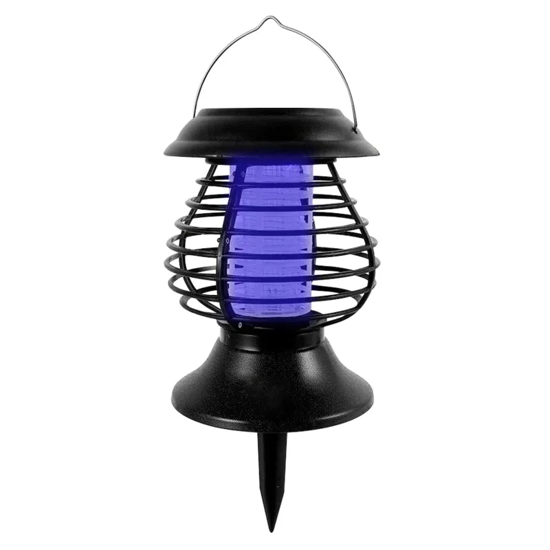 Solárna lampa proti hmyzu Strend Pro MOKI 58 – UV LED, 13x31 cm